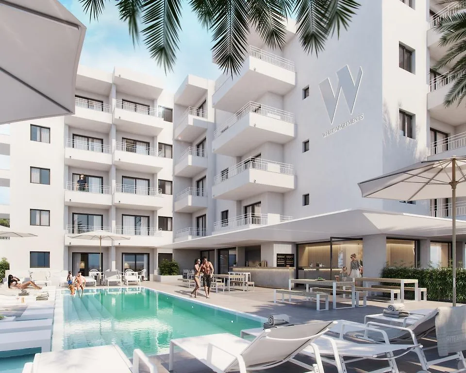 White Apartments - Adults Only Ibiza Town 4*,